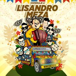 Portada de Homenaje A Lisandro Meza Mini Concierto