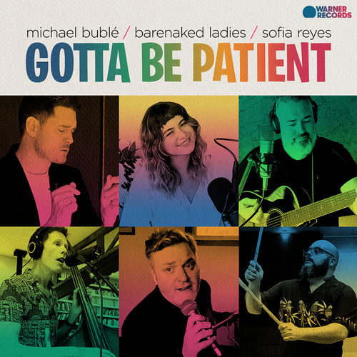 Portada de Gotta Be Patient