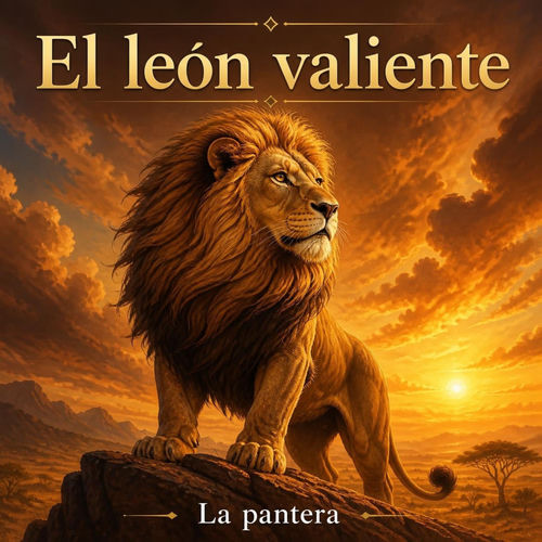 Portada de El León Valiente