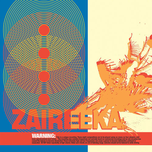 Portada de Zaireeka