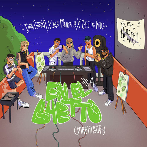Portada de EN EL GHETTO #4 (Mamasota)