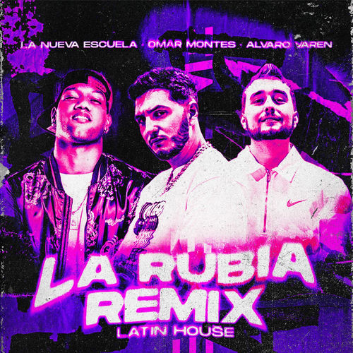 Portada de La Rubia (Remix Latin House)