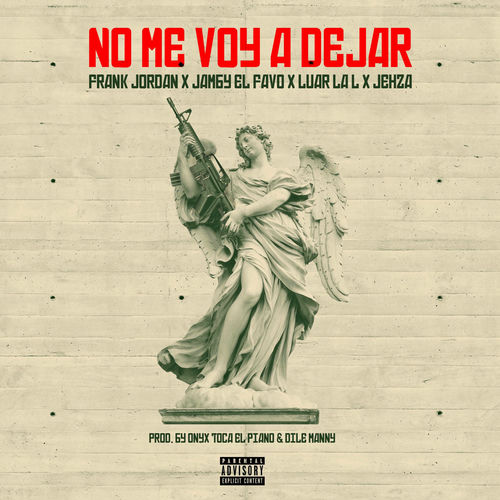 Portada de No Me Voy A Dejar