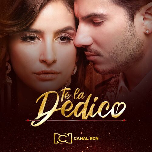Portada de Te La Dedico (Música original de la novela)
