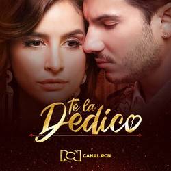 Portada de Te La Dedico (Música original de la novela)