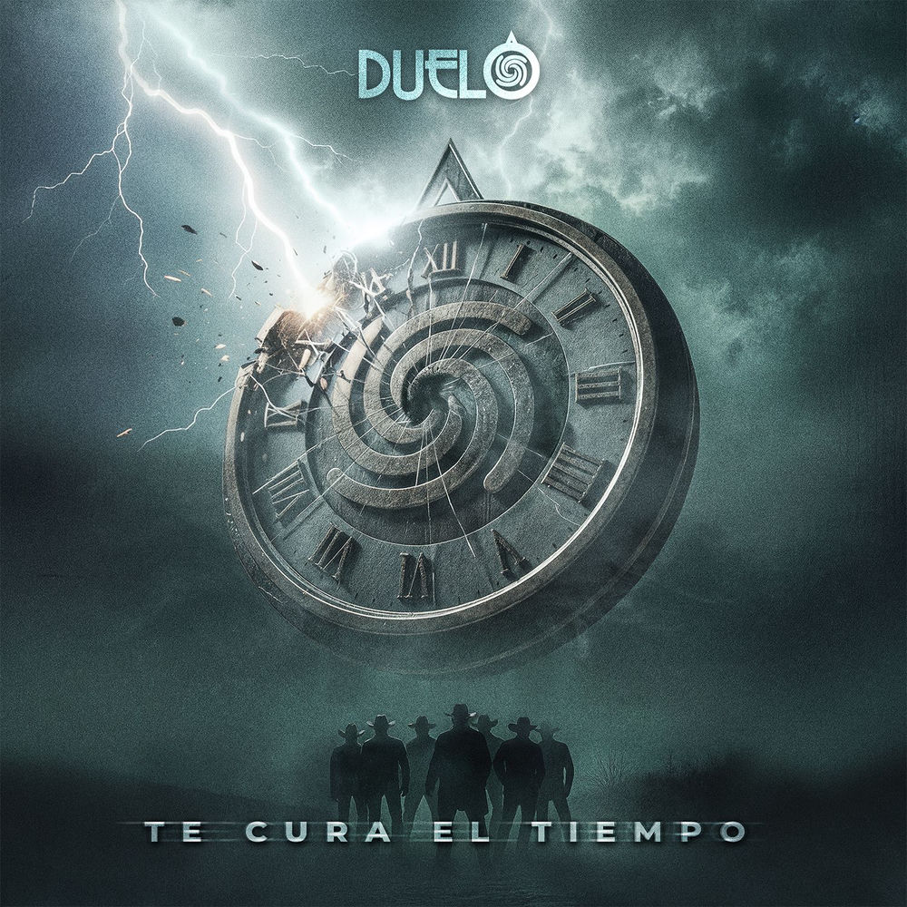 Portada de Te Cura El Tiempo
