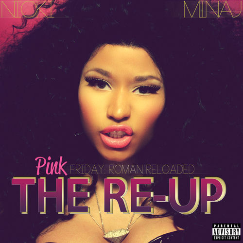 Portada de Pink Friday: Roman Reloaded The Re-Up
