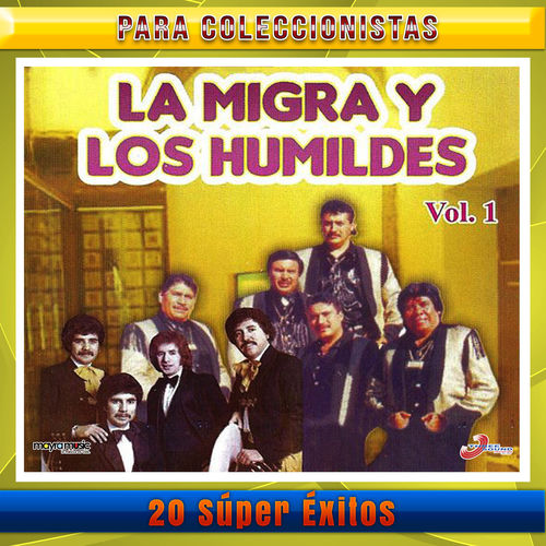 Portada de 20 Súper Éxitos, Volumen 1