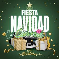 Portada de Fiesta Navidad Con Grupo Cañaveral De Humberto Pabón "Merry Christmas"