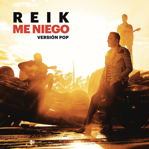 Portada de Me Niego (Versión Pop)