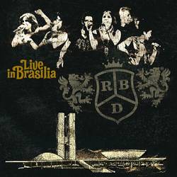Portada de Live In Brasilia