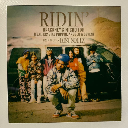 Portada de Ridin' (feat. Krystall Poppin, Ang3lo & Seven)