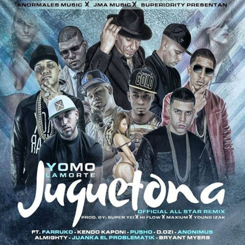 Portada de Juguetona