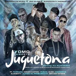 Portada de Juguetona