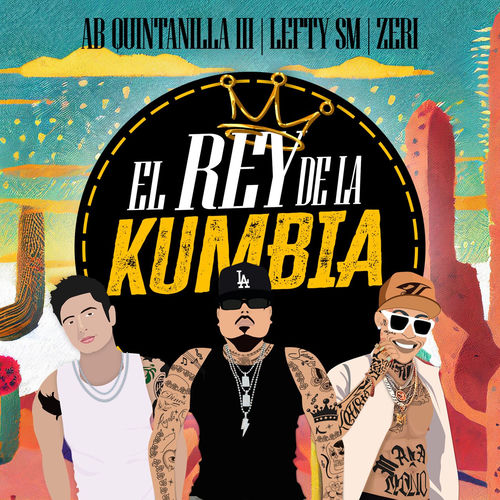 Portada de El Rey de la Kumbia