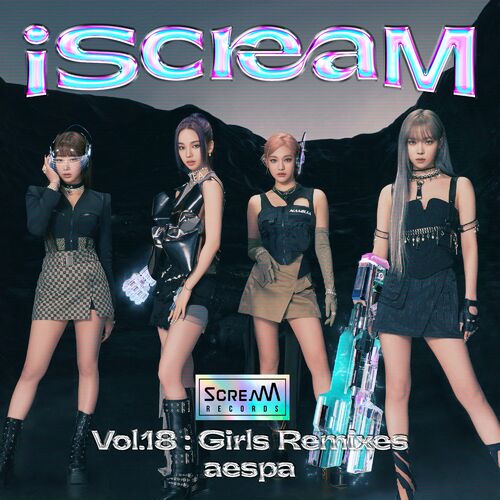 Portada de iScreaM Vol.18 : Girls Remixes