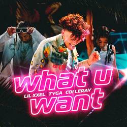 Portada de What U Want