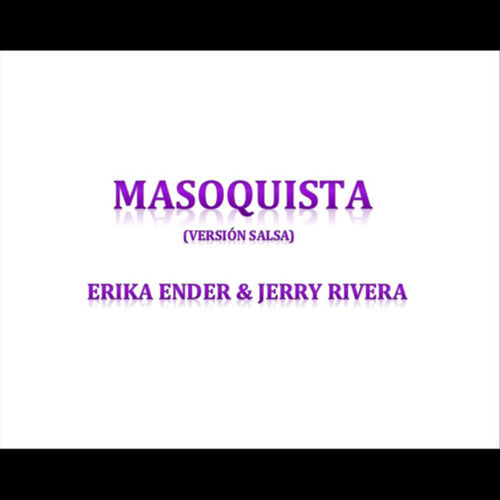 Portada de Masoquista (Versión Salsa)