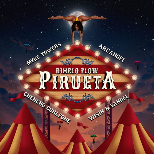 Portada de Pirueta