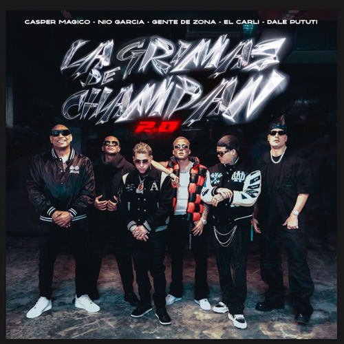 Portada de Lagrimas De Champan 2.0