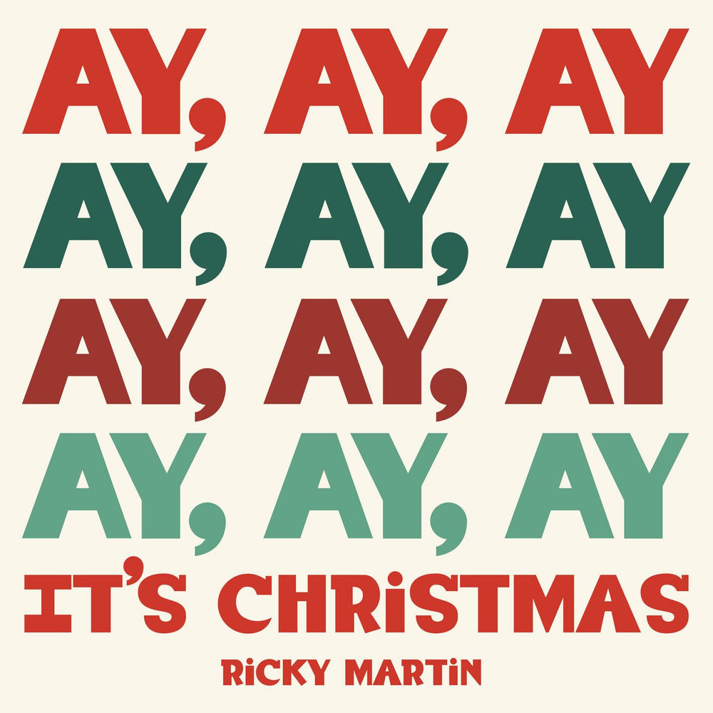 Portada de Ay, Ay, Ay It's Christmas