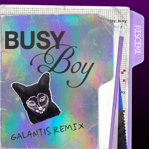 Portada de Busy Boy (Galantis Remix)