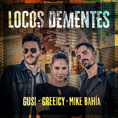 Portada de Locos Dementes