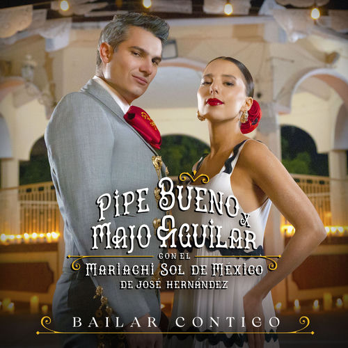 Portada de Bailar Contigo (feat. Mariachi Sol De Mexico De Jose Hernandez)