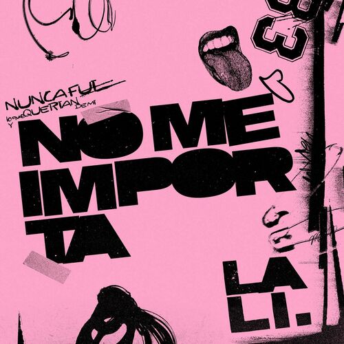 Portada de NO ME IMPORTA