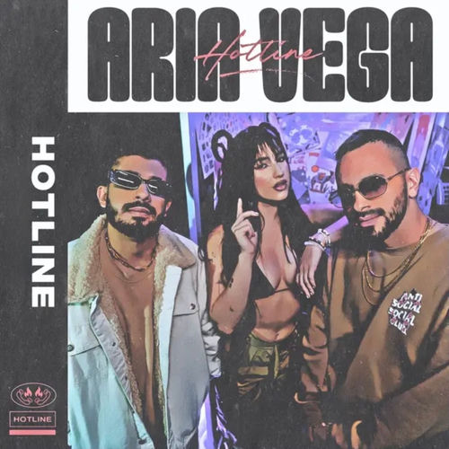 Portada de Aria Vega Hotline