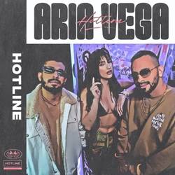 Portada de Aria Vega Hotline