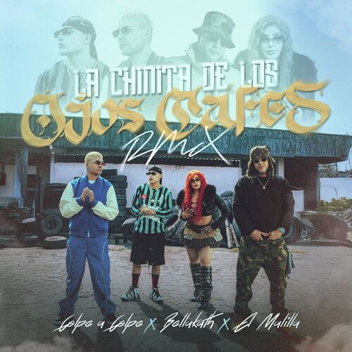 Portada de La Chinita de los Ojos Cafés (Remix)