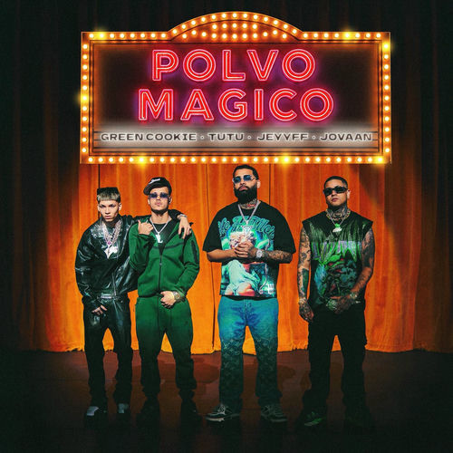 Portada de Polvo Magico