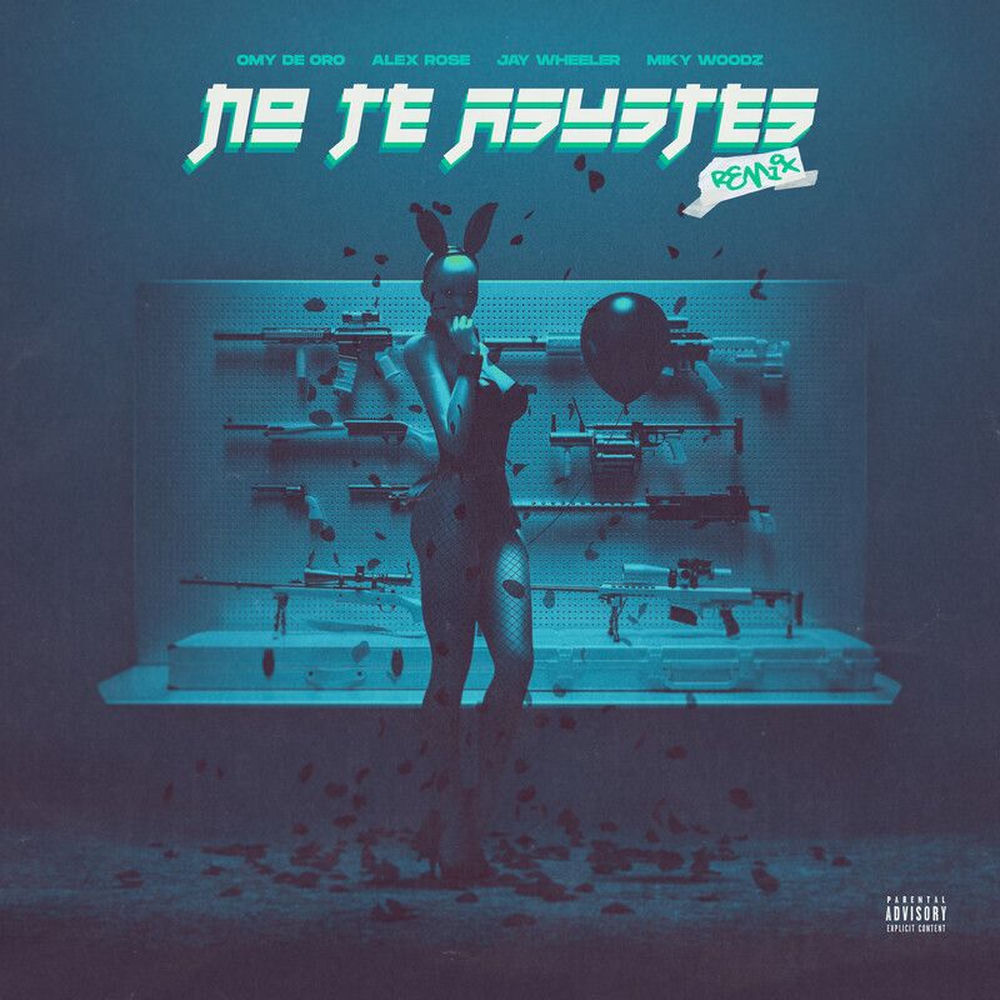 Portada de No Te Asustes (Remix)