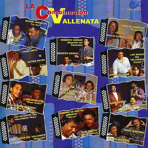 Portada de La Combinacion Vallenata