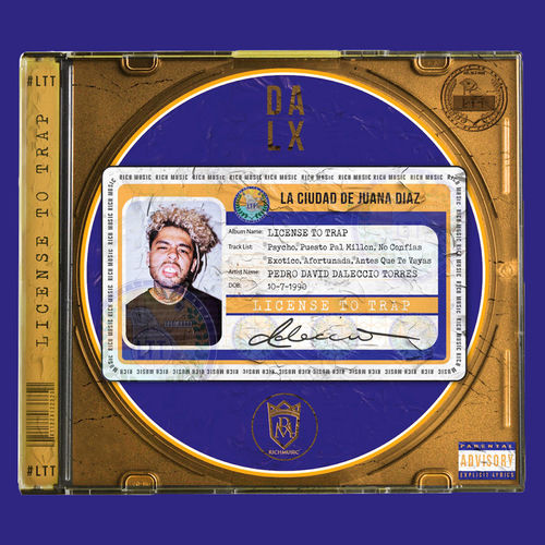 Portada de License to Trap