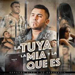 Portada de La Tuya, la Mía y la Que Es