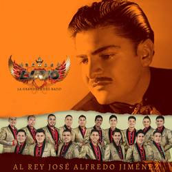 Portada de Al Rey José Alfredo Jiménez