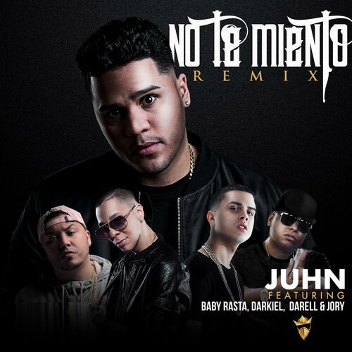 Portada de No Te Miento (Remix) [feat. Baby Rasta, Darkiel, Darell & Jory Boy]