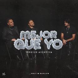 Portada de Mejor Que Yo (Versión Acústica)