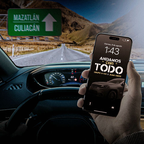 Portada de ANDAMOS CON TODO