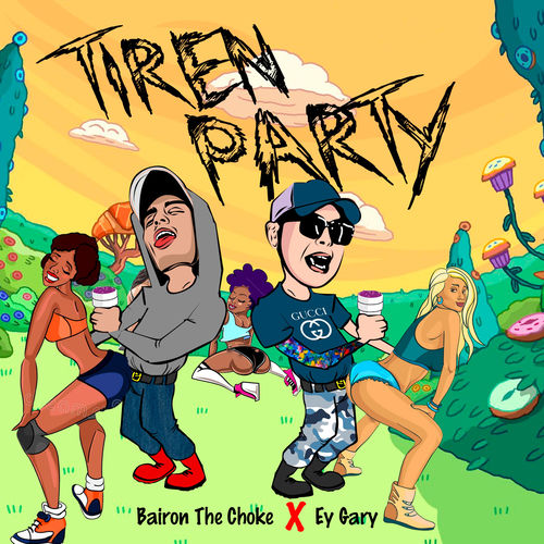 Portada de Tiren Party
