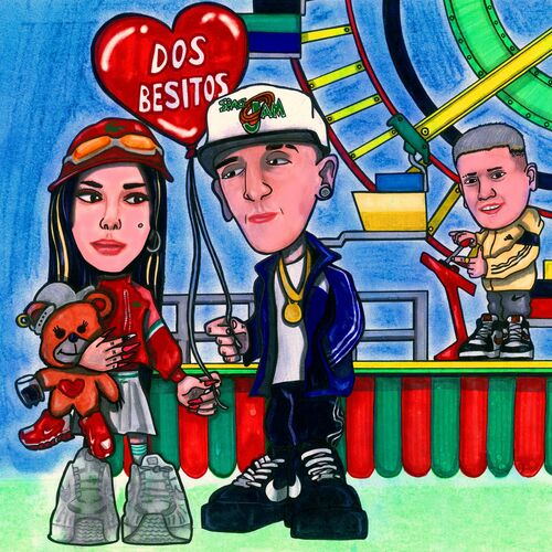 Portada de Dos Besitos