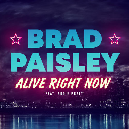 Portada de Alive Right Now (feat. Addie Pratt)