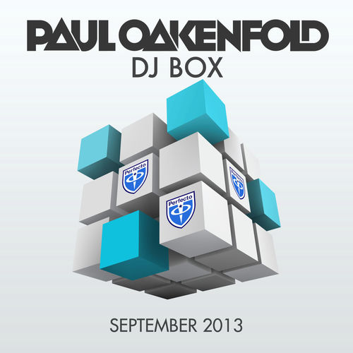 Portada de DJ Box - September 2013 (Selected By Paul Oakenfold)