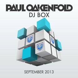 Portada de DJ Box - September 2013 (Selected By Paul Oakenfold)