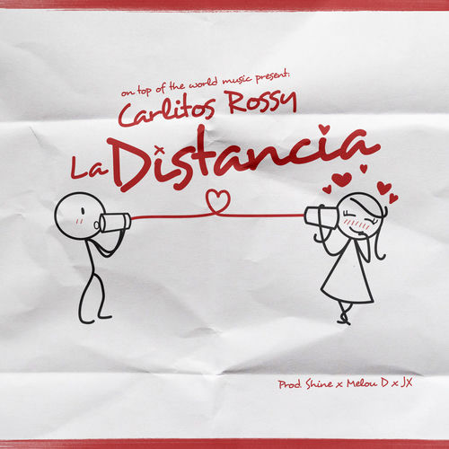 Portada de La Distancia