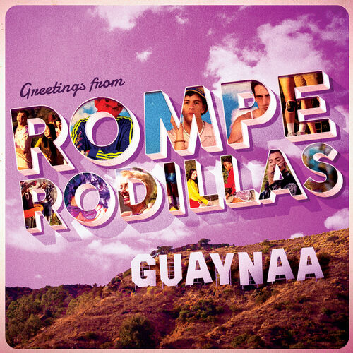 Portada de Rompe Rodillas