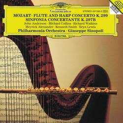 Portada de Mozart: Flute & Harp Concerto K.299; Sinfonia concertante K.297b