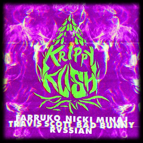 Portada de Krippy Kush (feat. Travis Scott & Rvssian)